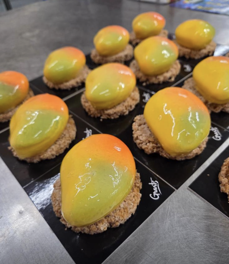 Grant's patisserie production