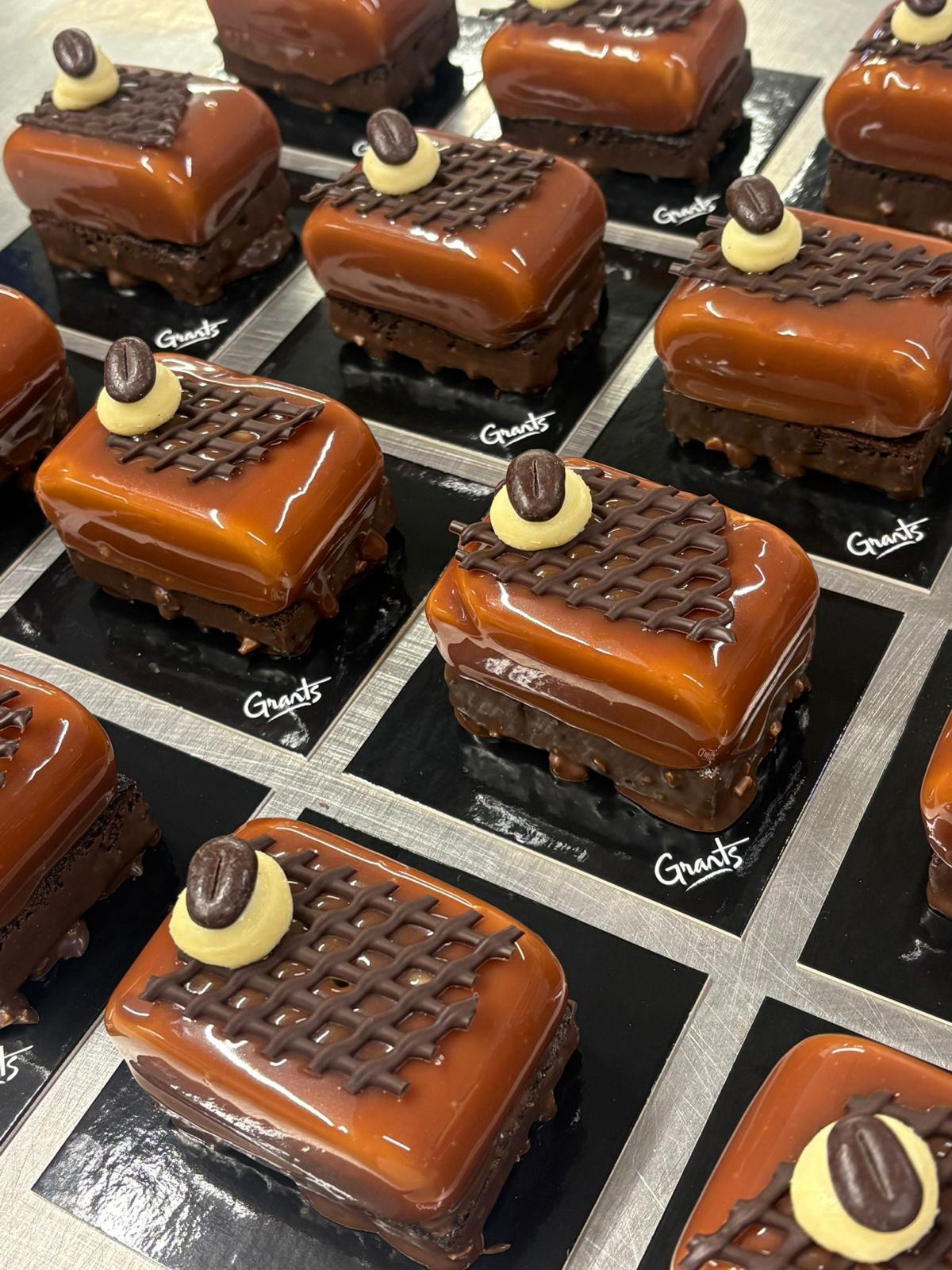Grant's dessert production
