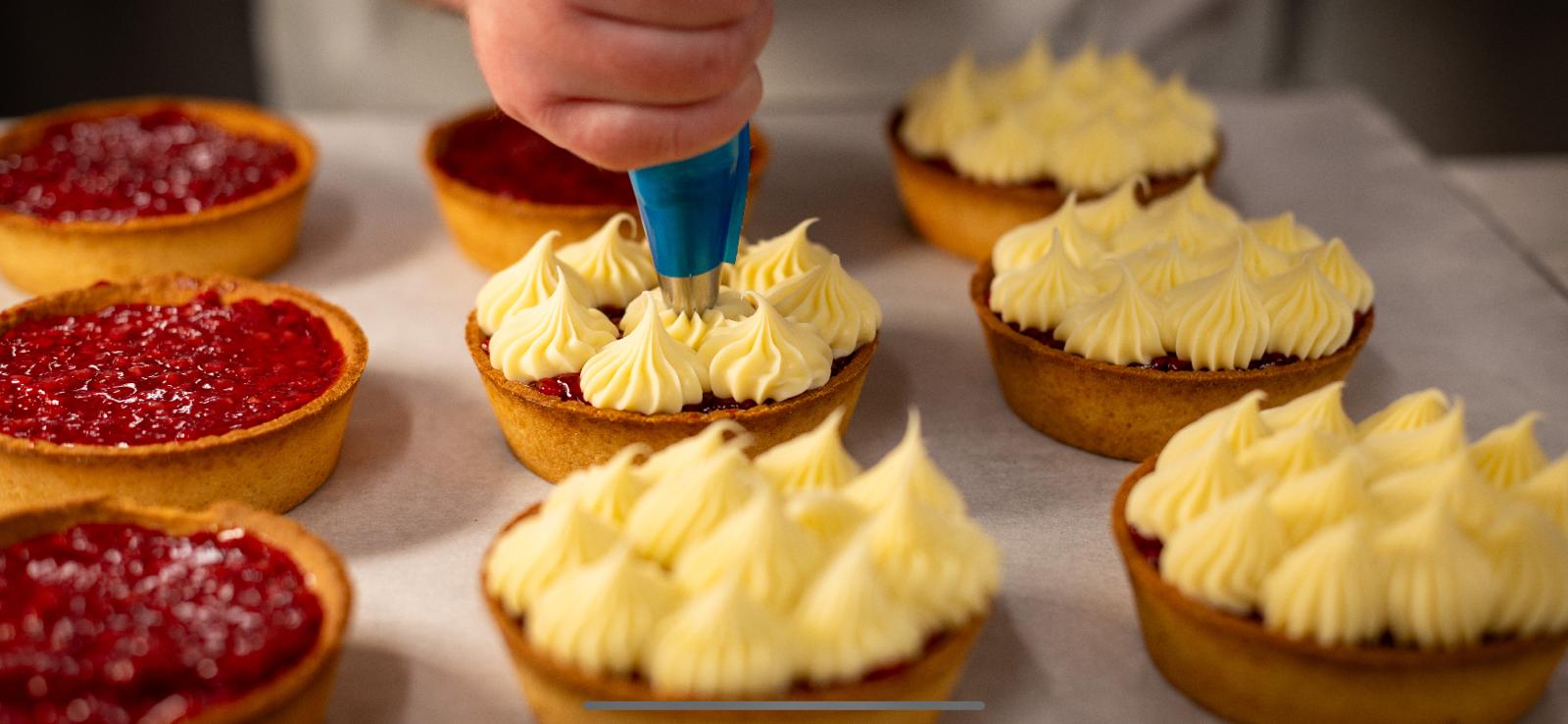 Grant's patisserie range